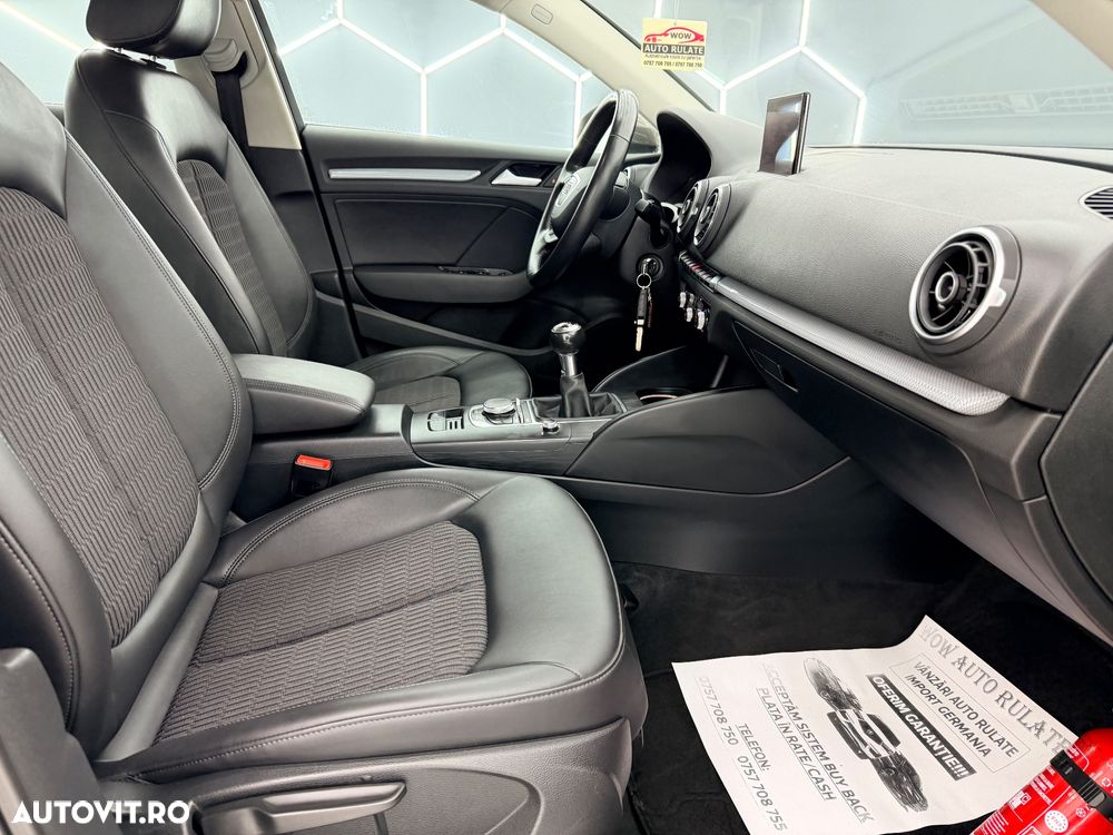 Audi A3 1.6 TDI Sportback Attraction - 14