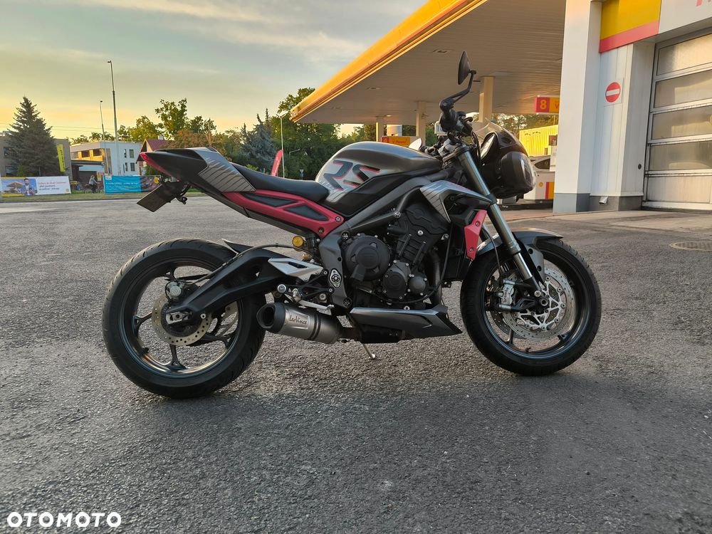 Triumph Street Triple - 2