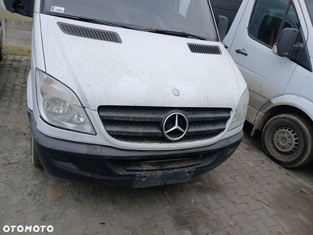 VW SPRINTER 218 MASKA ZDERZAK LAMPY BLOTNIKI KPL PRZOD L765 - 1