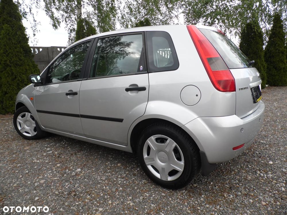 Ford Fiesta 1.4 Durashift-EST Ghia - 8