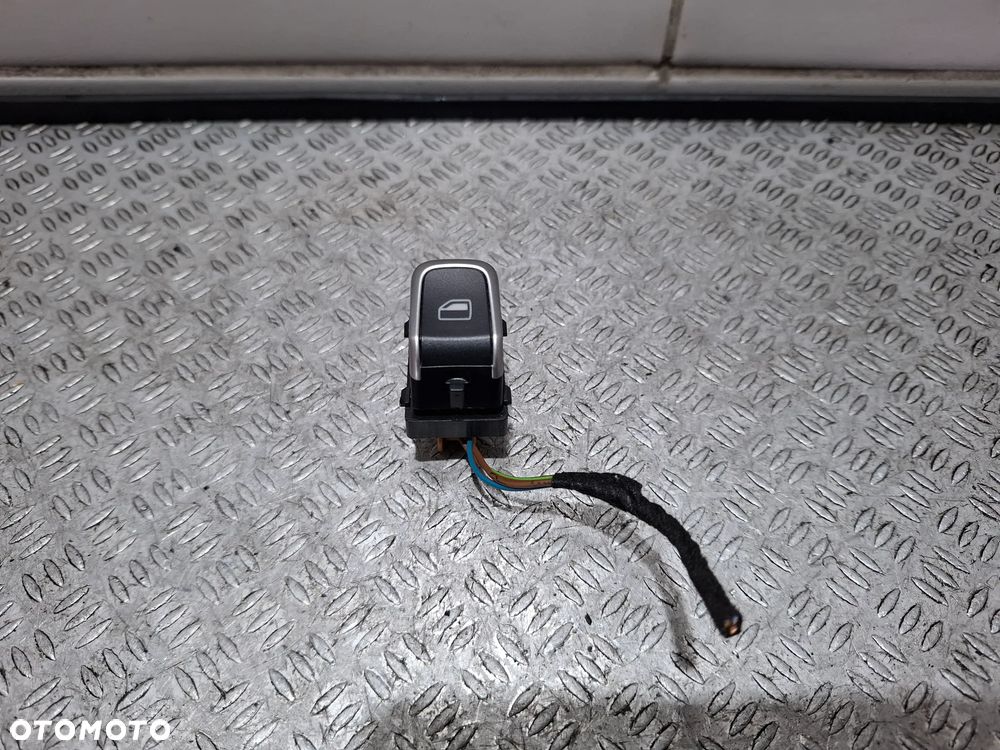 Przełącznik szyby drzwi Audi A4 B8 lift 2013 rok  nr 8K0959855B - 1