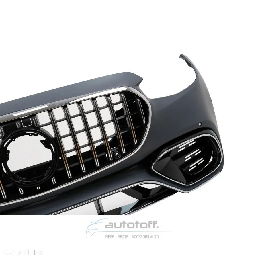 Pachet exterior compatibil cu Mercedes S-Class W223 Limousine (2020+) S63 Design - 10