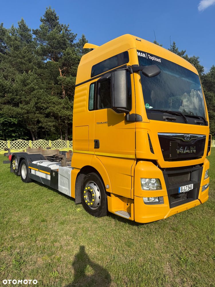 MAN TGX 440 - 3