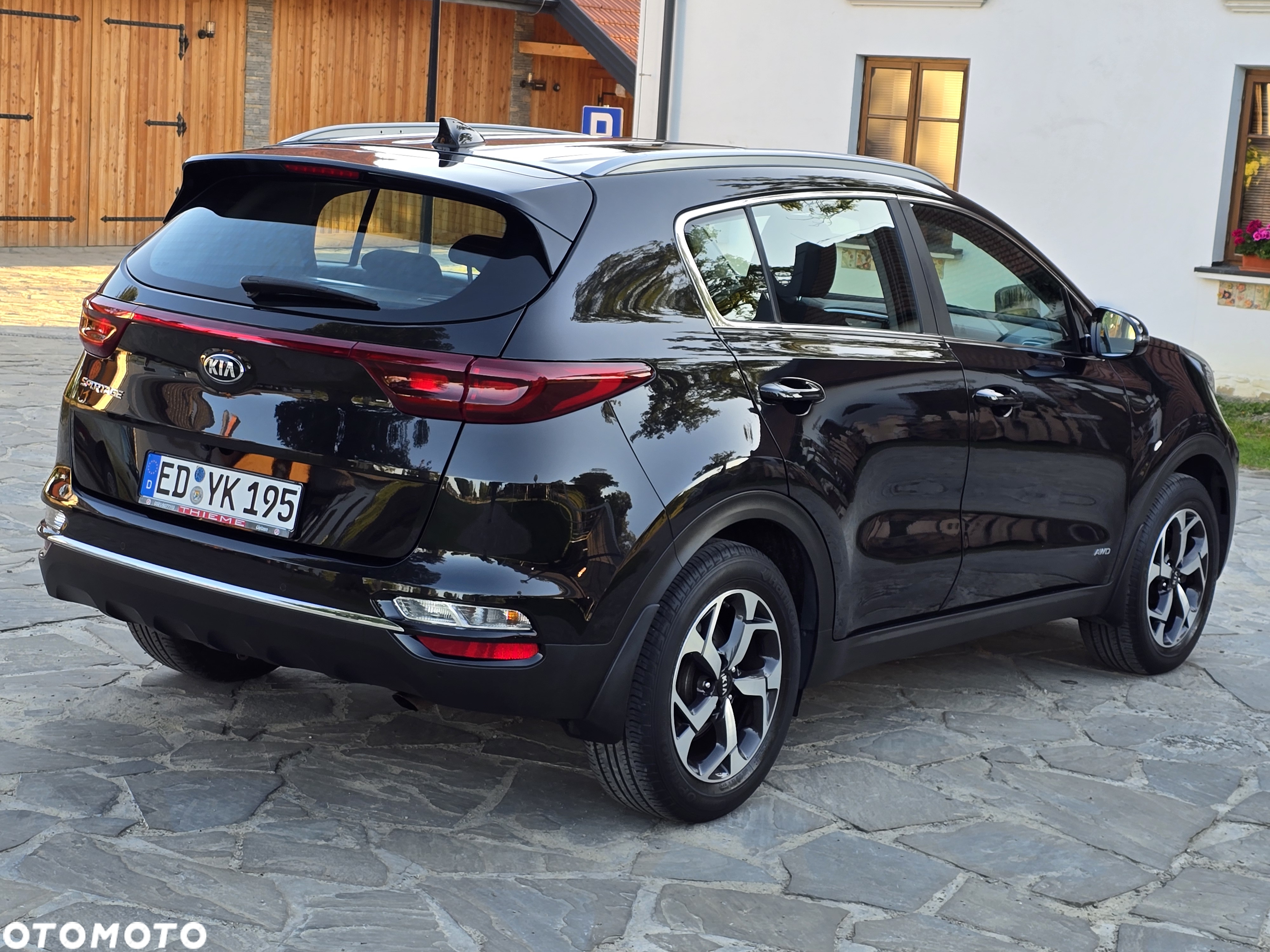 Kia Sportage 1.6 T-GDI AWD VISION - 11