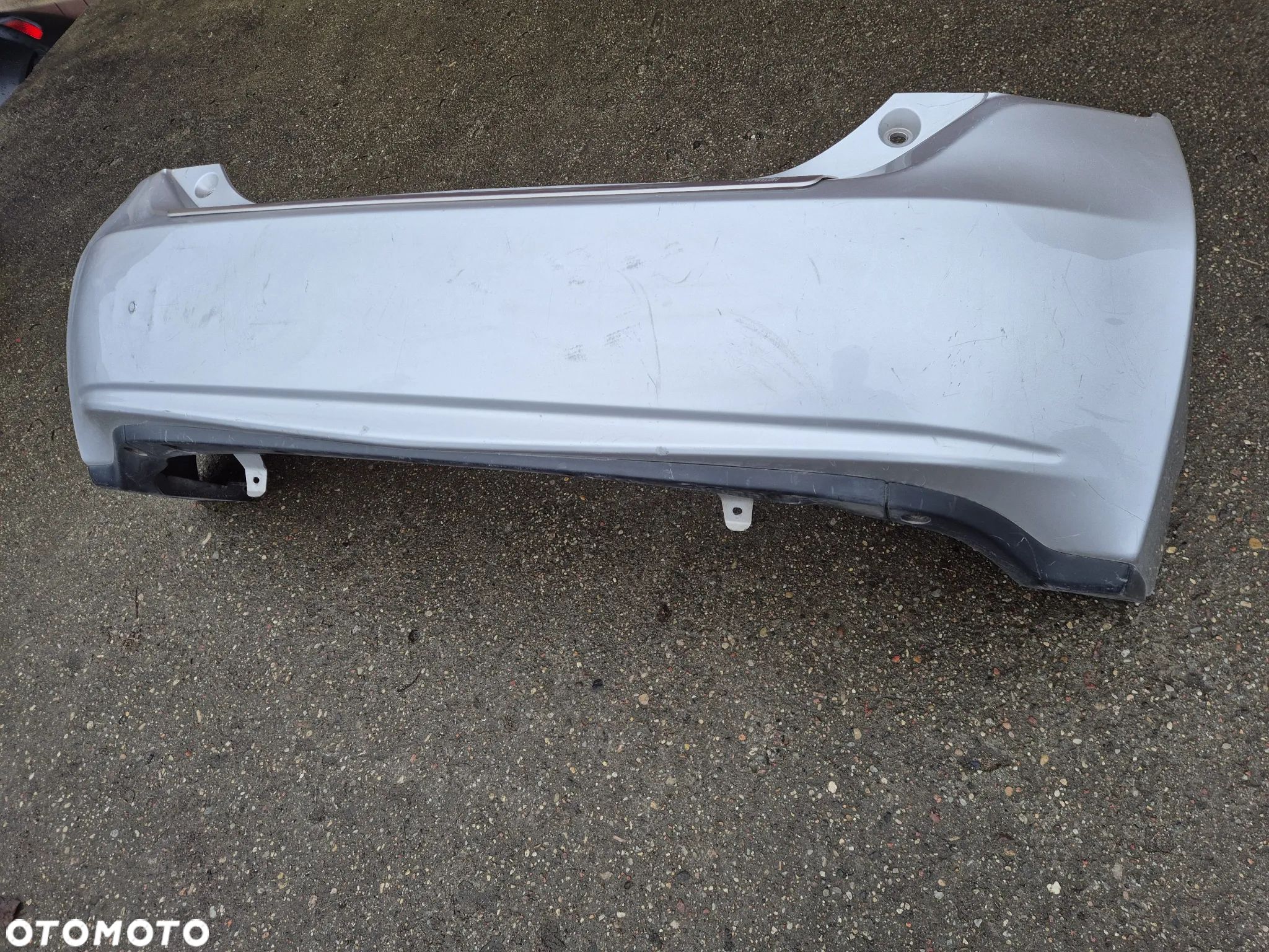 Toyota Prius III 09- zderzak tylny dokładka spoiler - 1