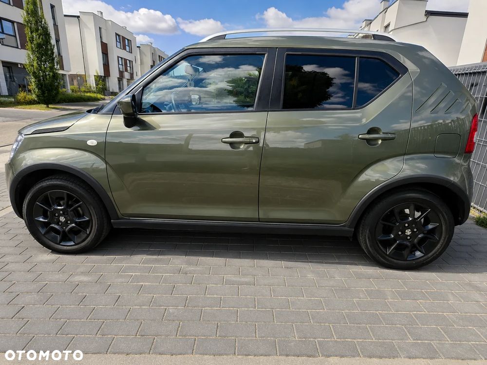 Suzuki Ignis 1.2 SHVS Premium CVT - 3