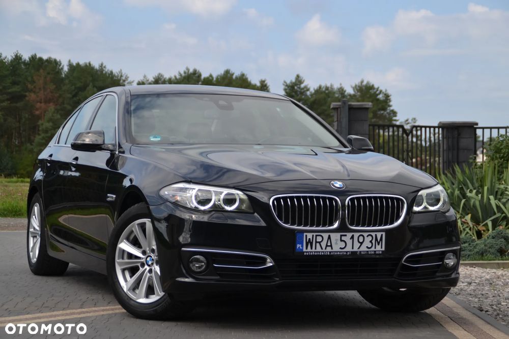 BMW Seria 5 520d Luxury Line - 1