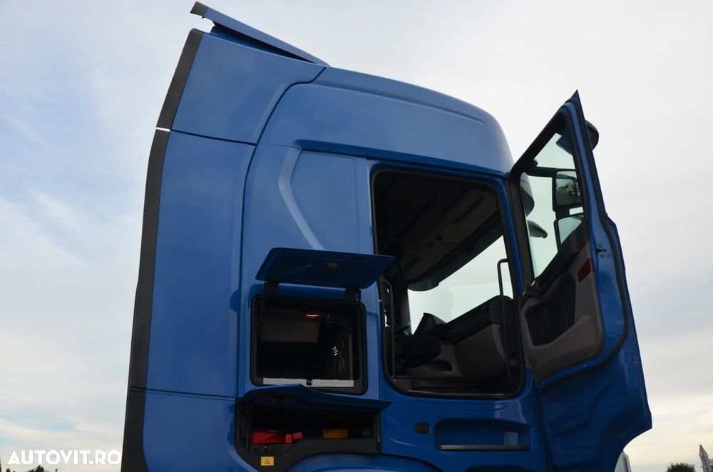 Scania S 450 / 2022r / ACC / KLIMA P. / FULL LED / NAVI / DE 5531 - 15