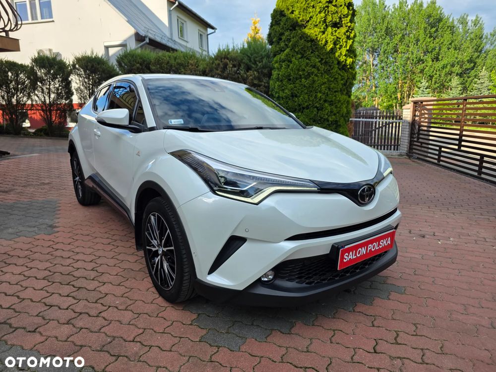 Toyota C-HR 1.2 T Prestige - 14