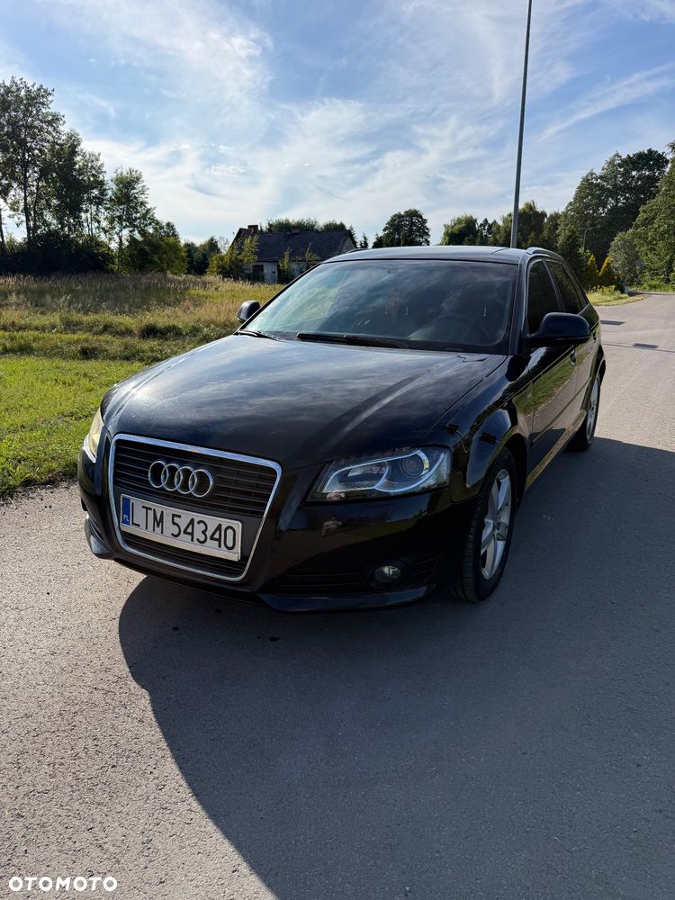 Audi A3 Sportback 2.0 TDI DPF S line Sportpaket - 1