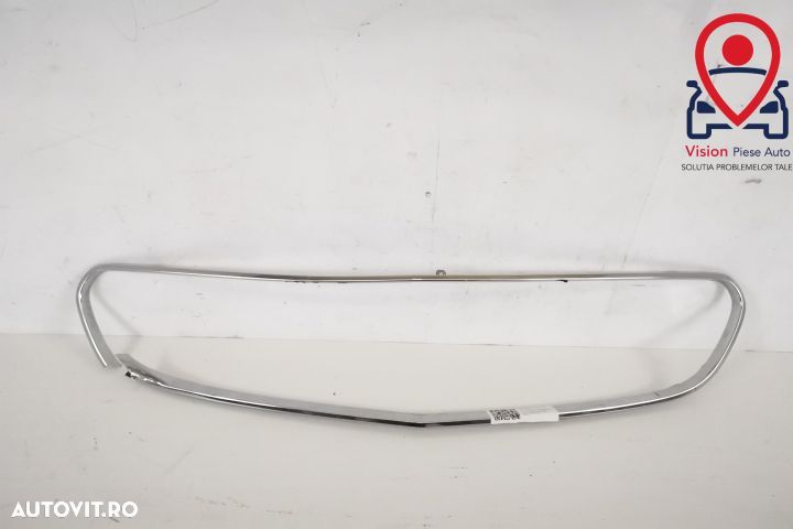 Ornament Crom Grila Centrala Original AVARIAT Mercedes-Benz S-Class C2 - 1