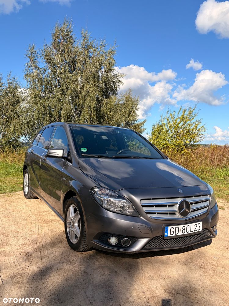 Mercedes-Benz B-Class 2012 photo 4