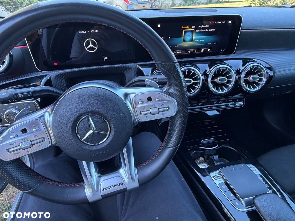 Mercedes-Benz Klasa A 200 AMG Line 7G-DCT - 11
