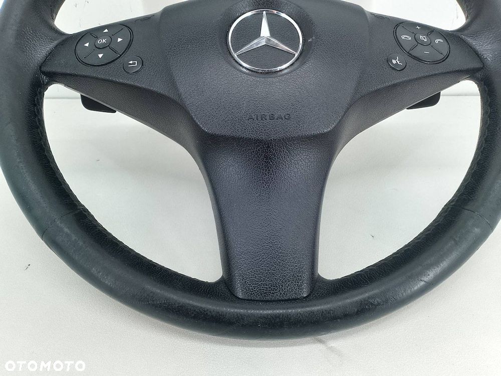 KIEROWNICA Z PODUSZKĄ MERCEDES-BENZ KLASA C W204 A20446027039 - 6