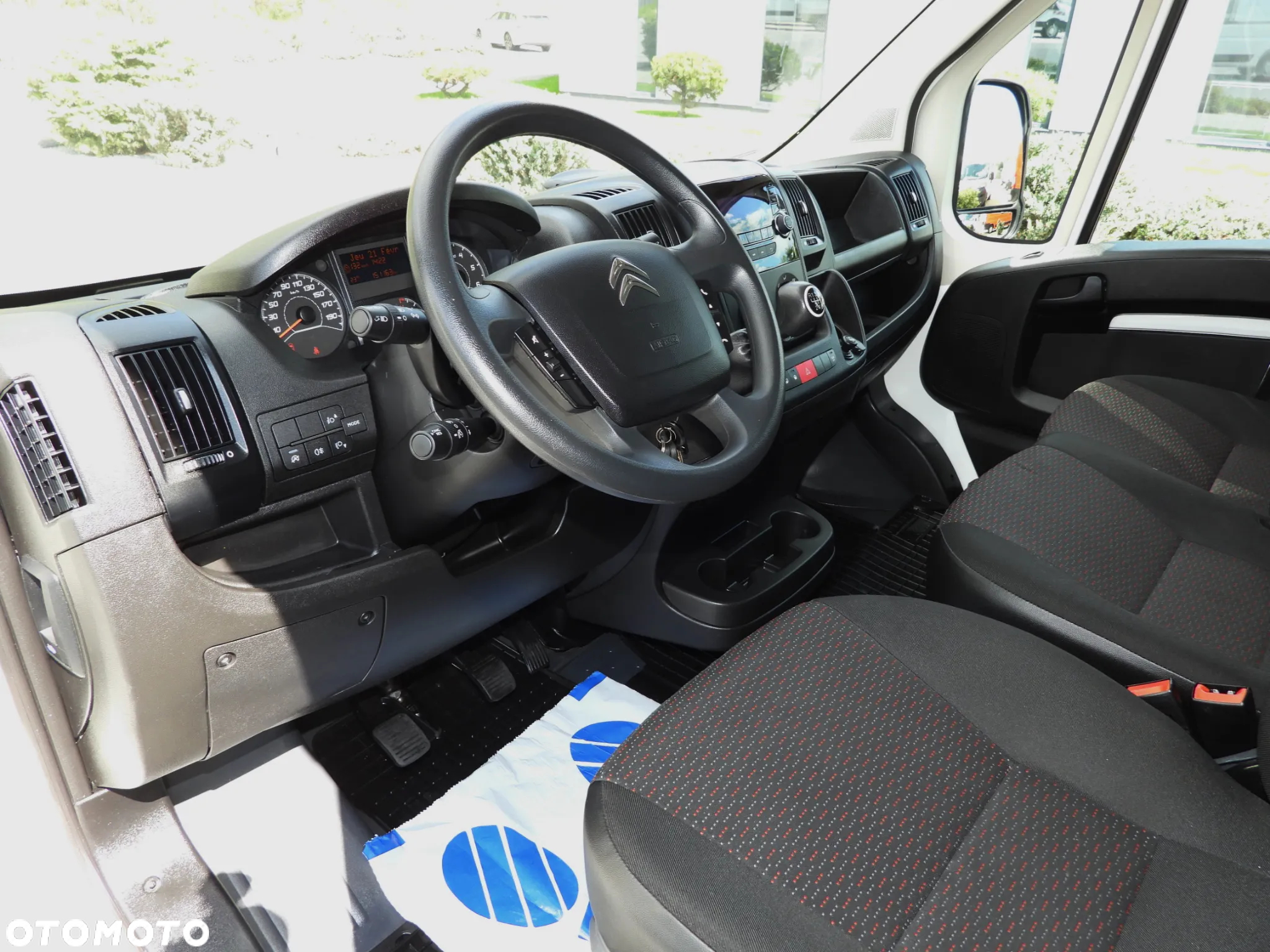 Citroën JUMPER FURGON BRYGADÓWKA 7 MIEJSC TEMPOMAT 120KM [ R17054 ] - 3