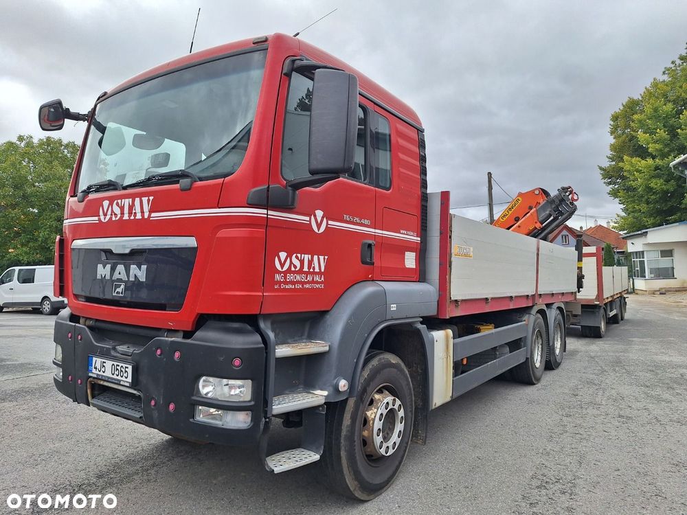 MAN Tgs 26.480 6X4 + Svan Tch 24 - 1