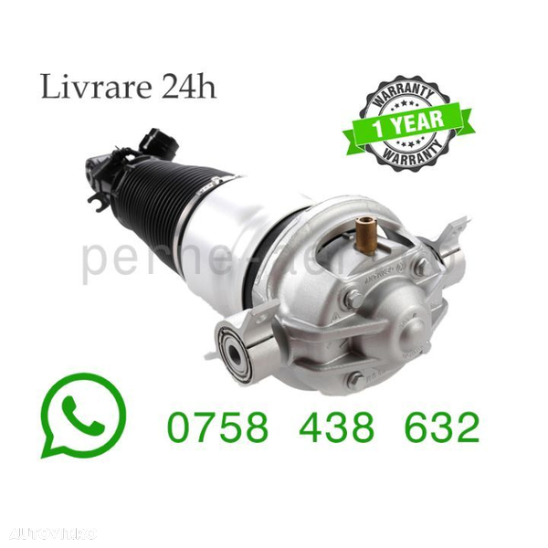 Perne aer FATA / SPATE  Audi A6, S6, A7, A8, Q7,Q8, BMW, Mercedes. Produs NOU, Factura cu TVA inclus