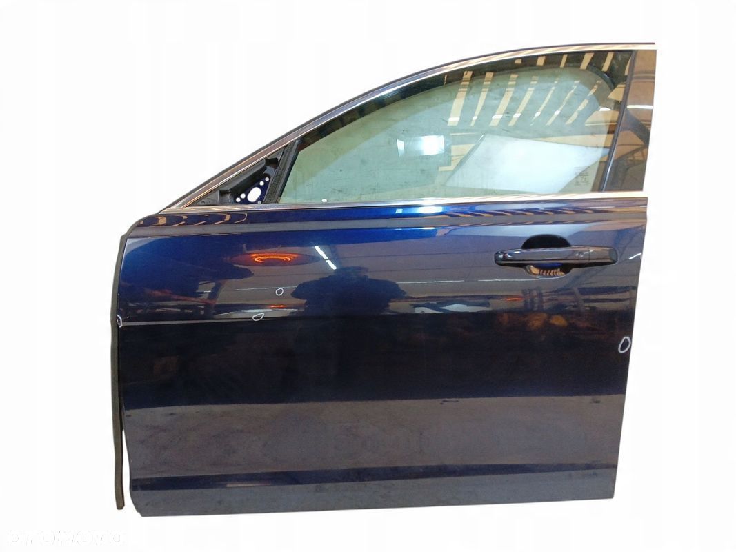 DRZWI LEWY PRZÓD JAGUAR XF II X260 LAK: JBM DARK SAPPHIRE - 1