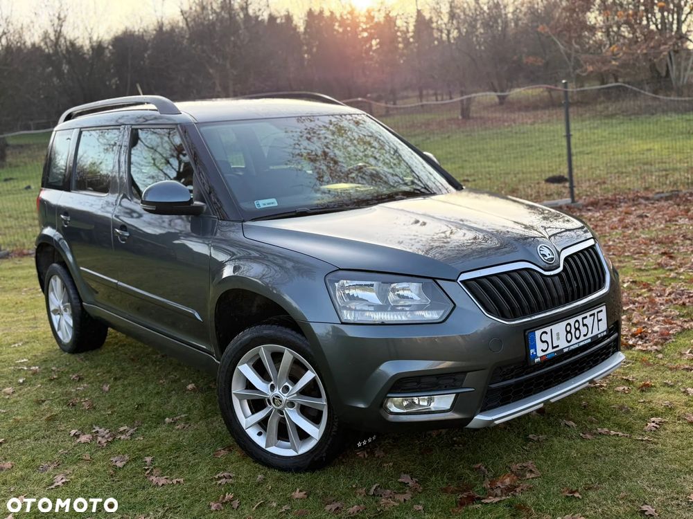 Skoda Yeti 2.0 TDI DPF 4x4 Ambition - 1