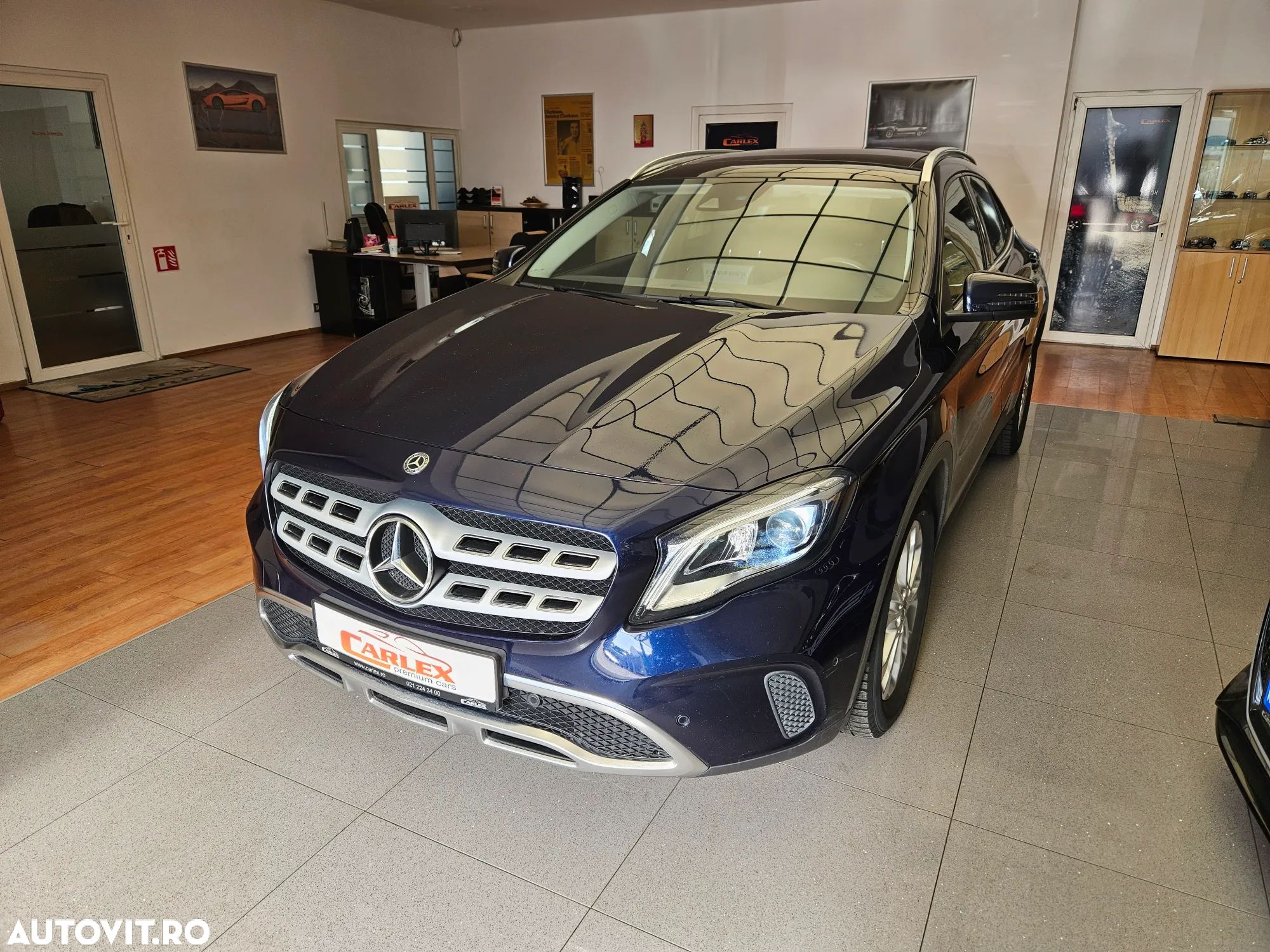 Mercedes-Benz GLA 250 4MATIC Aut. - 1