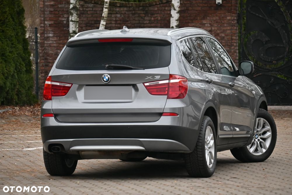 BMW X3 xDrive20d Blue Performance - 12