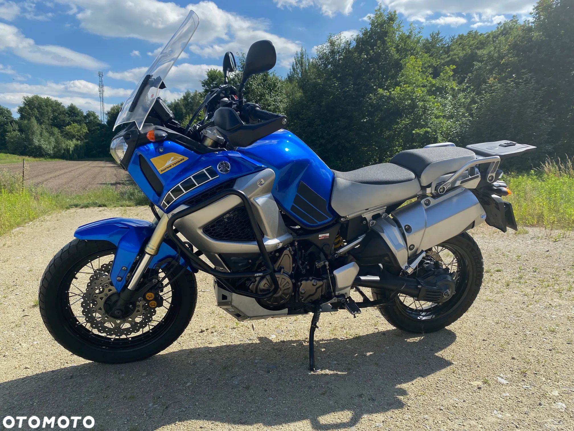 Yamaha XTZ - 1