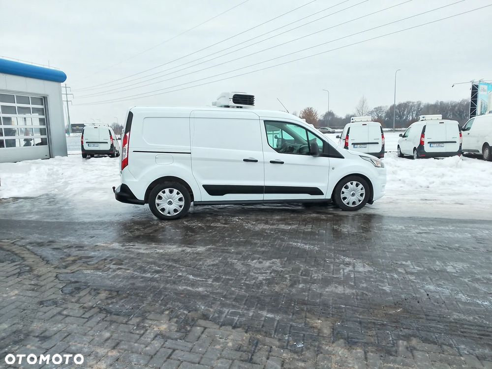 Ford Connect L2 Automat Scudo expert vivaro proace Izoterma Chłodnia Mroźnia minus 20 st 220V 3os 2Eupal - 5