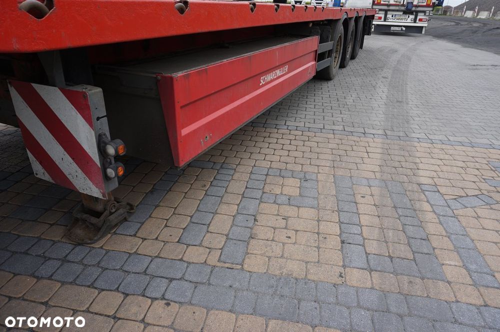 Schmitz Cargobull SCHWARZMULLER MEGA 435/50 R19,5 SAF TARCZE * 2017 * - 9