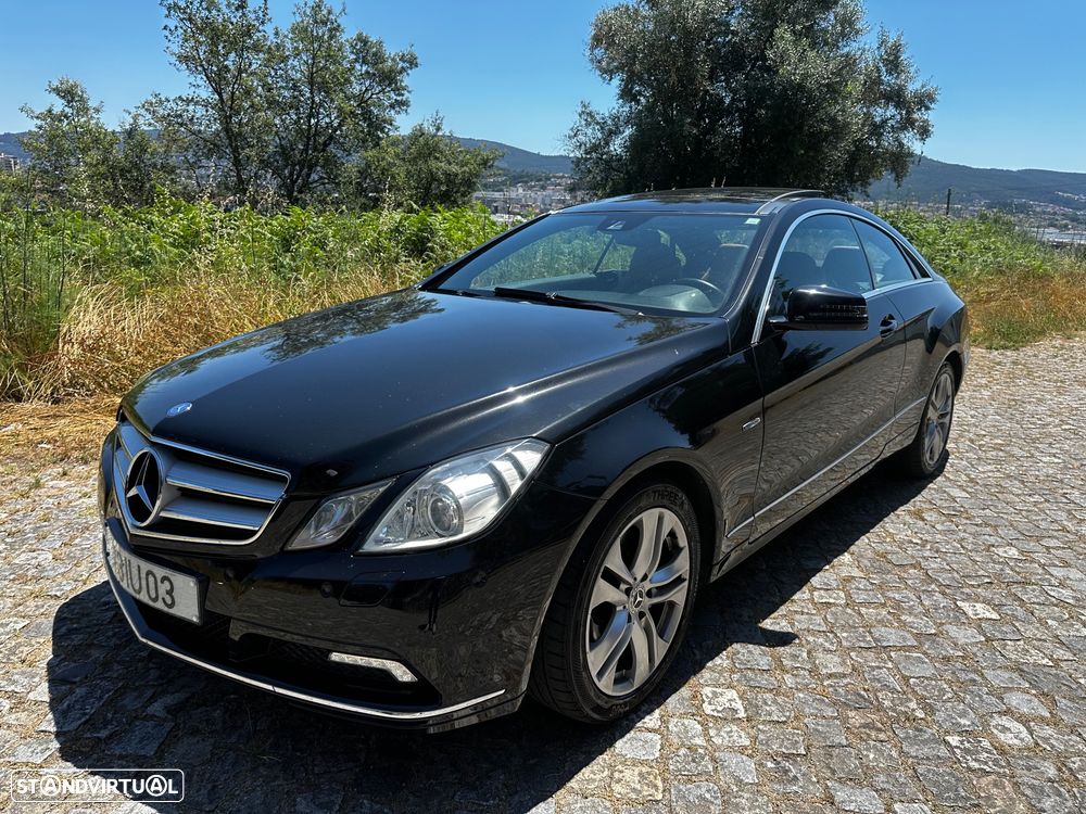 Mercedes-Benz E 350 CDi Avantgarde BlueEfficiency Auto - 5