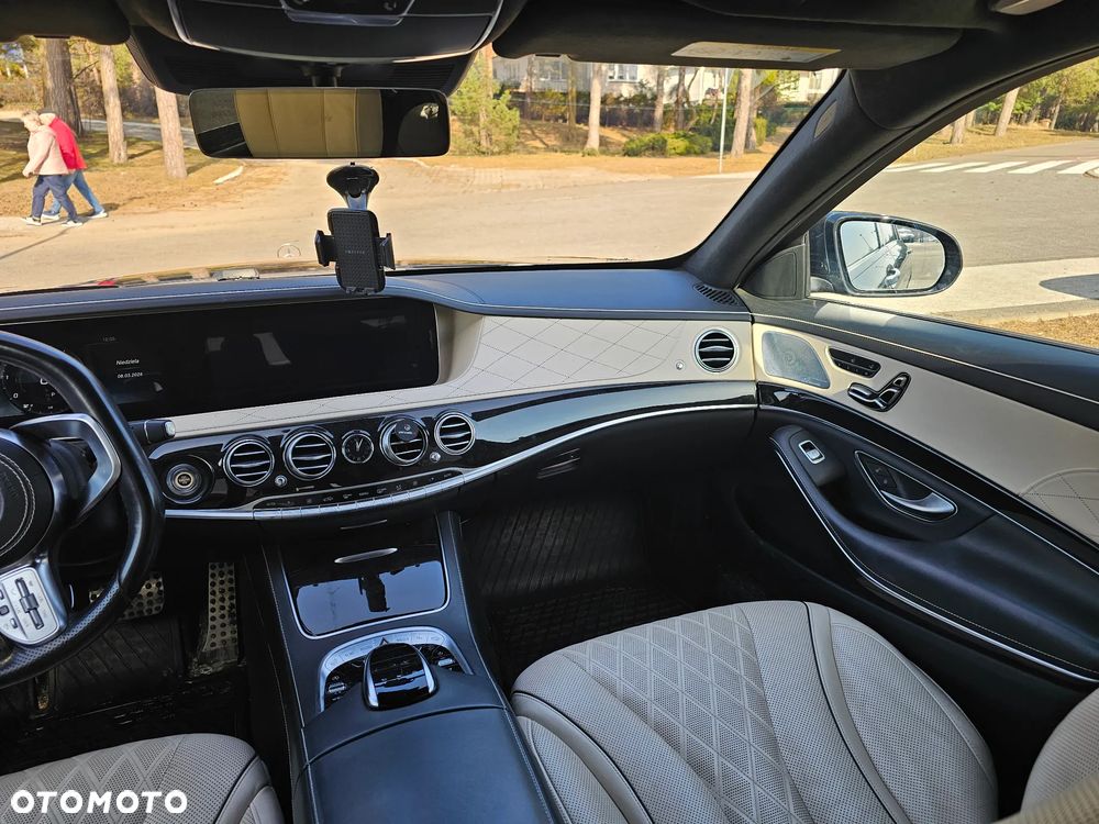 Mercedes-Benz Klasa S 400 d 4-Matic L 9G-TRONIC - 4
