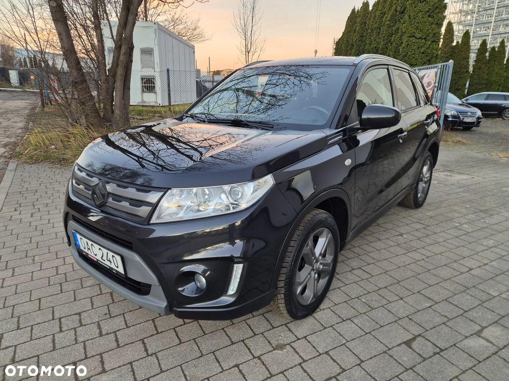 Suzuki Vitara 1.6 (4x4) Allgrip Limited - 2