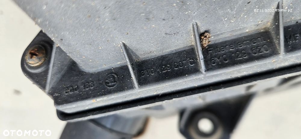 Obudowa filtra powietrza VW Polo 9N Fabia I 1,2 1,4 b 6Y0129607C - 3
