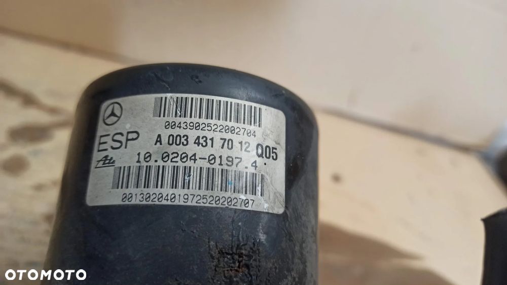 # POMPA ABS MERCEDES W202 W208 nr A0034317012 / A1705450132 - 6