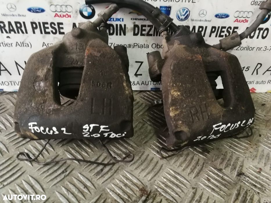 Etrieri etrier stanga dreapta fata Ford Focus 2 2.0 tdci 2004-2010 - 1