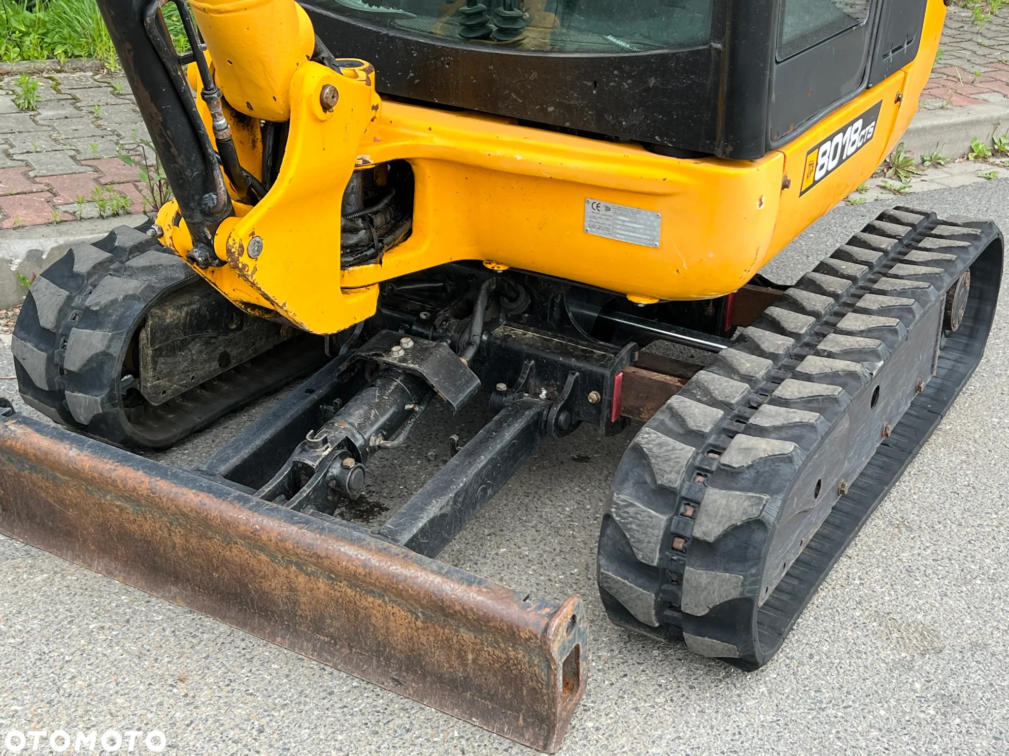 JCB MINIKOPARKA JCB 8018 3 Łyżki Stan IDEALNY - 12