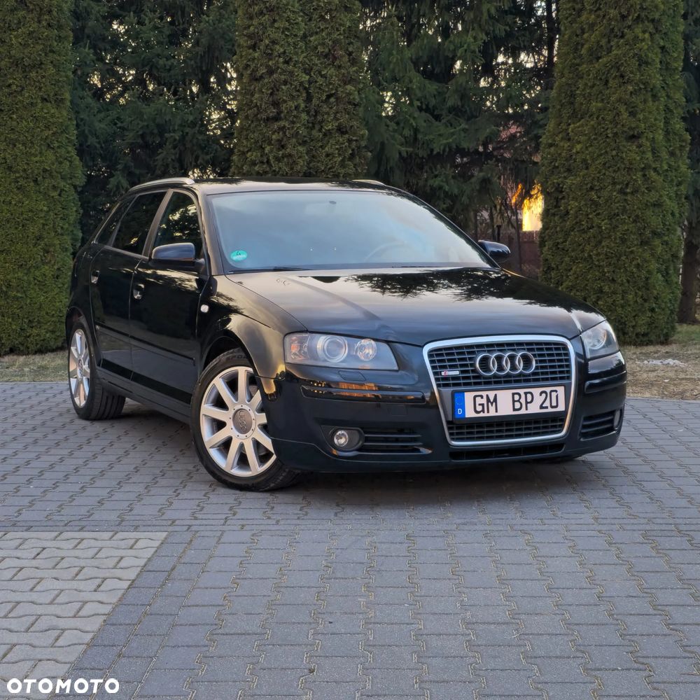 Audi A3 Sportback 2.0 TDI DPF S line Sportpaket - 3