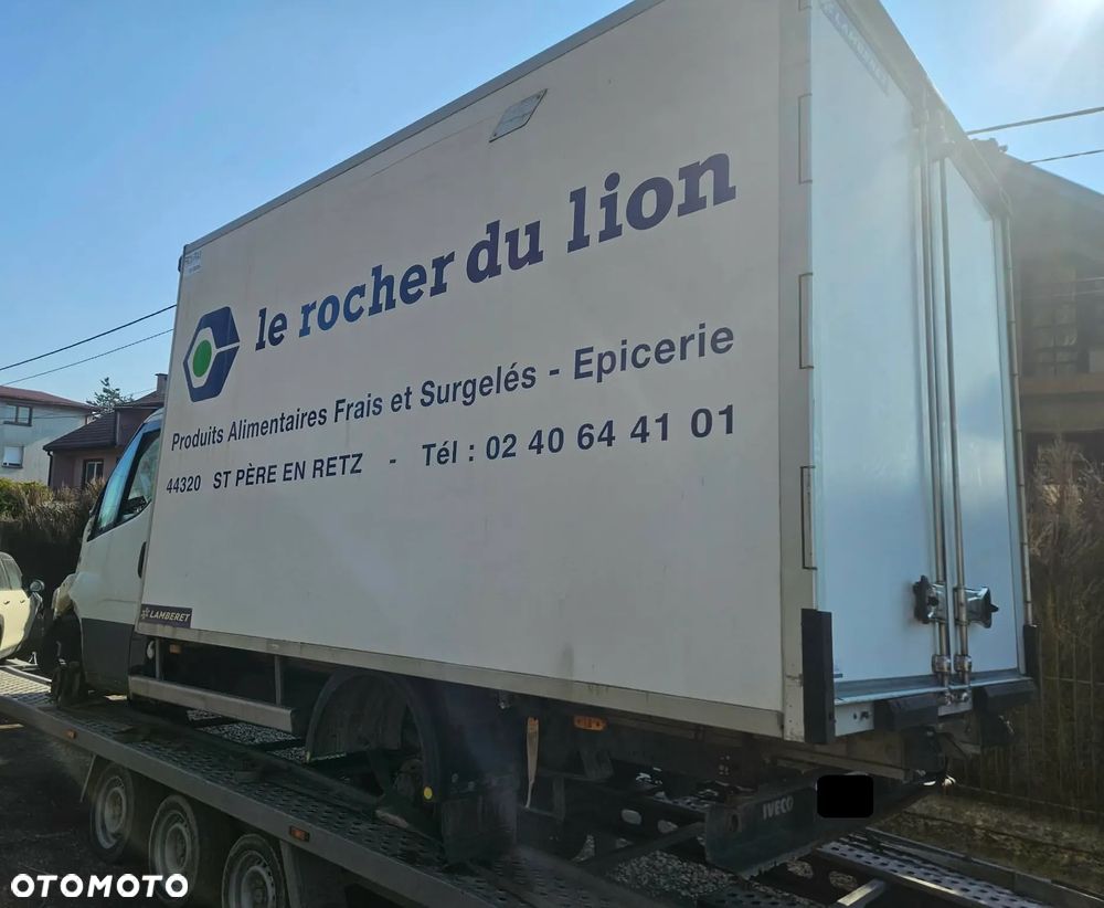 Iveco DAILY 35C18 CHŁODNIA  / KONTENER - 4