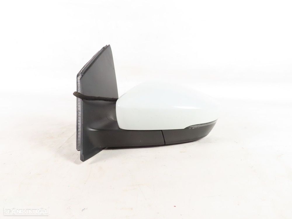 Retrovisor Completo Esquerdo Seminovo/ Original VW POLO (6R1, 6C1) 6C1857507C - 2