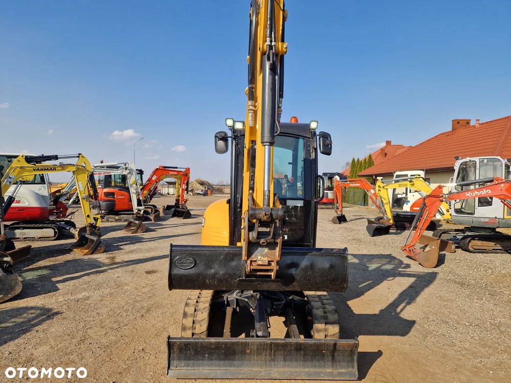 JCB 8026 CTS 2023r przebieg 400mtg  jak nóweczka JCB TLT 30D - 3