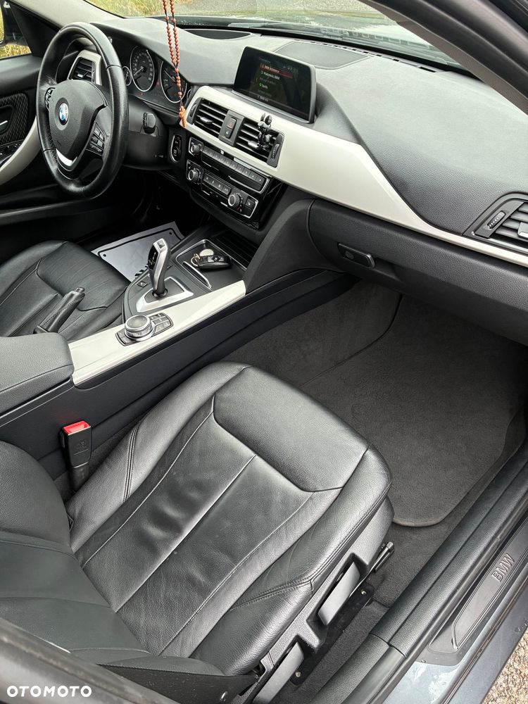 BMW Seria 3 320d Luxury Line - 9