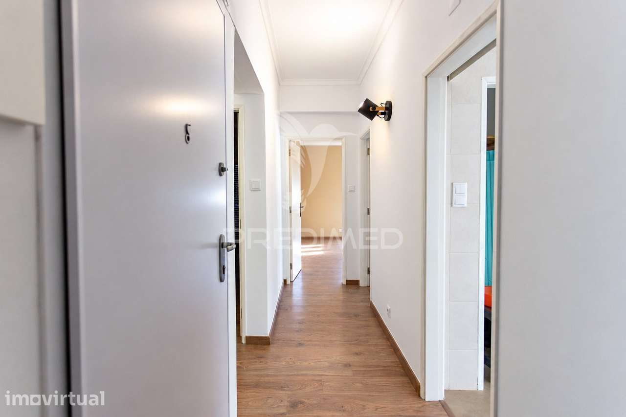Apartamento T2 REMODELADO l 1ºAndar l Elevador l Paivas l Amora - Grande imagem: 5/29