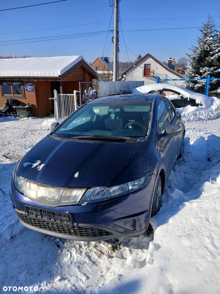 HONDA CIVIC VIII UFO 06- SILNIK 2.2 CTDI /N22A2/ SKRZYNIA BIEGÓW MASKA DRZWI KLAPA TYŁ  ZDERZAK BŁOTNIKI LAK B536P - 4
