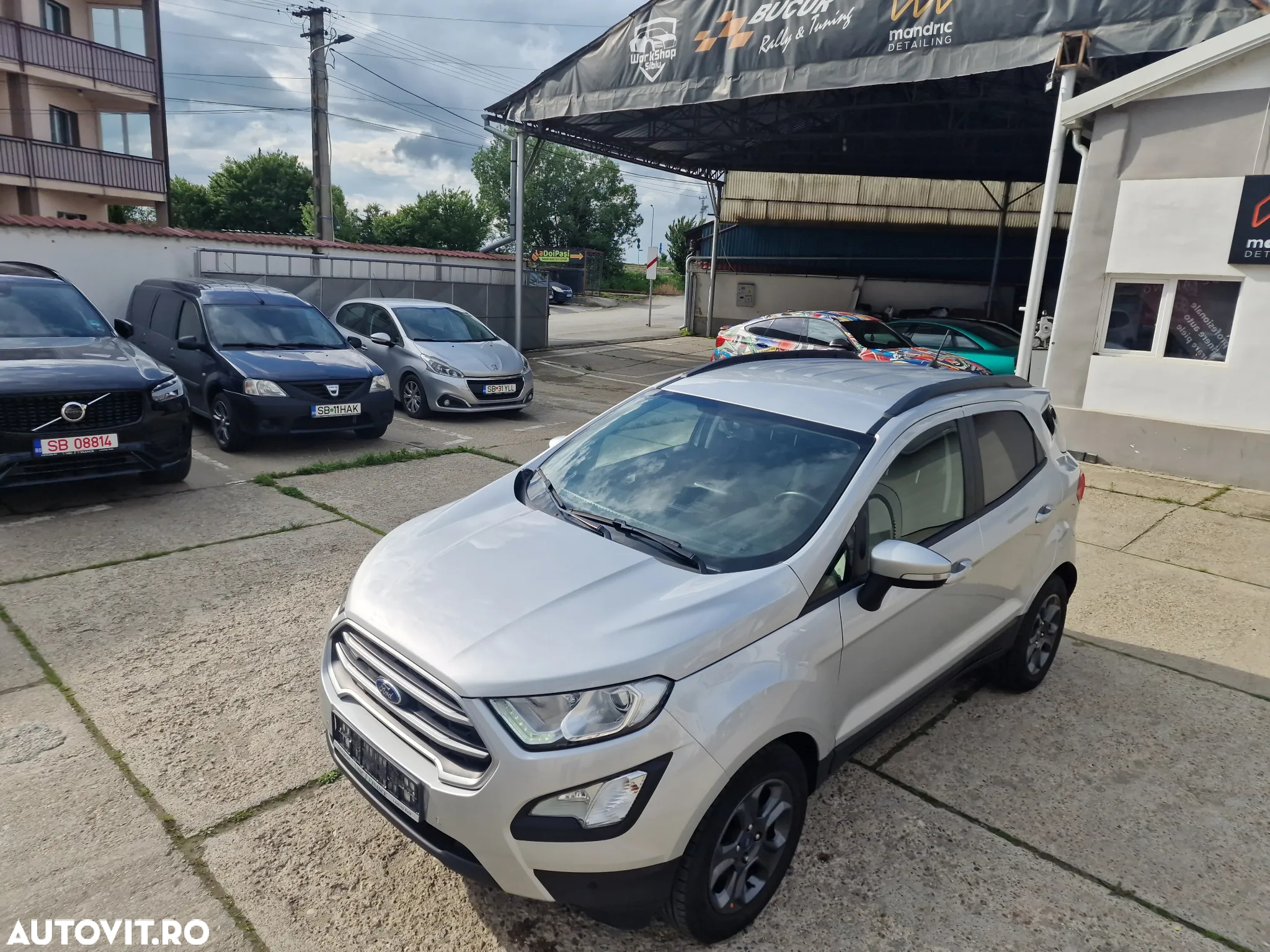 Ford EcoSport 1.0 EcoBoost Titanium - 10