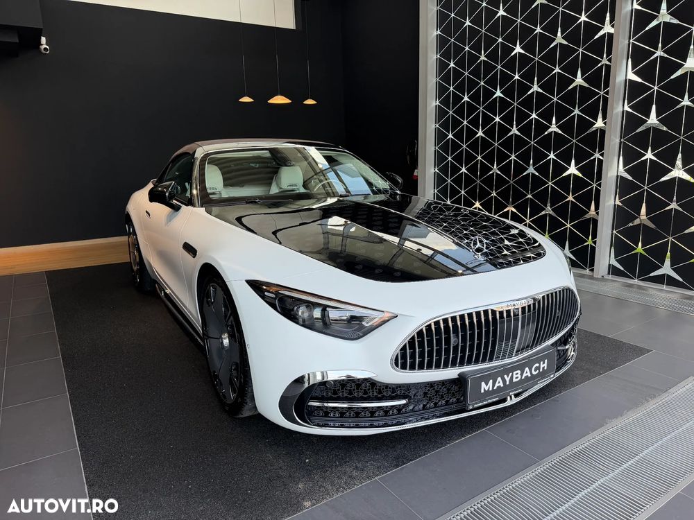 Mercedes-Benz SL 680 Maybach Monogram Series - 2