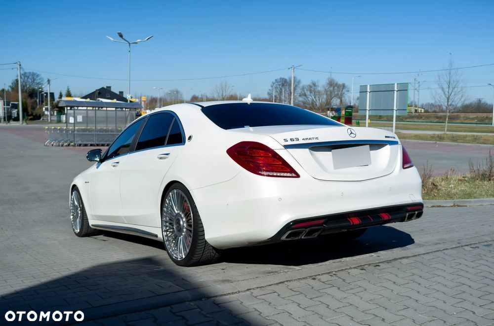 Mercedes-Benz Klasa S 63 AMG L 4Matic AMG Speedshift MCT - 34