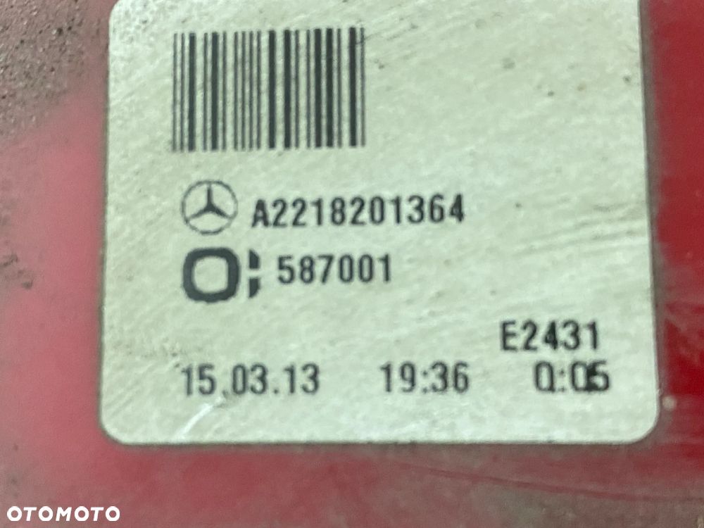 MERCEDES 221 lift lampa tylna lewa prawa led 2 szt - 5