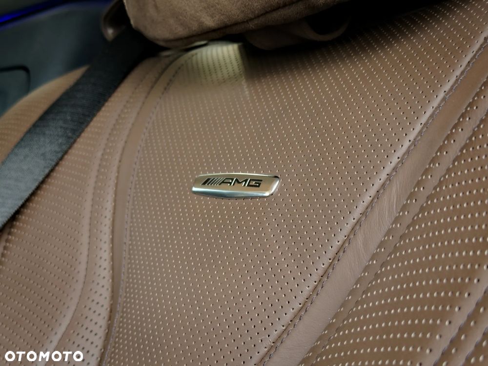 Mercedes-Benz Klasa S 63 AMG AMG Speedshift MCT - 27