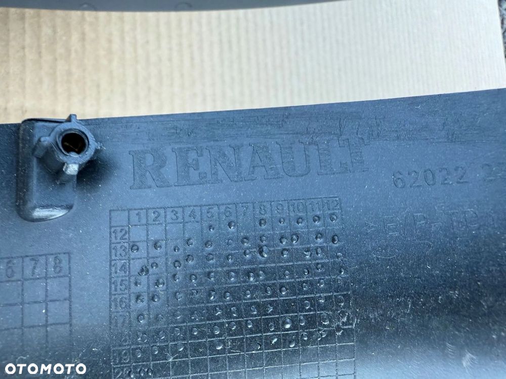 ZDERZAK Renault Scenic III Grand scenic III LIFT NOWY ORYGINAŁ - 10