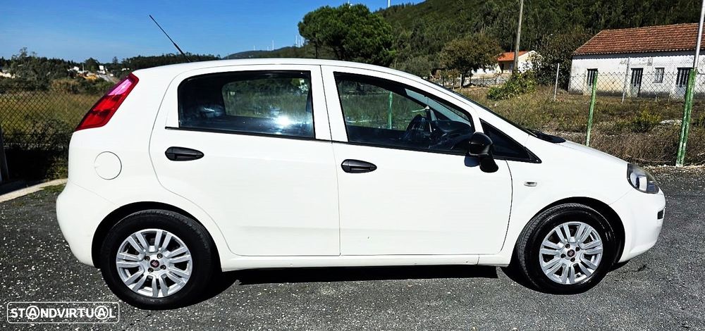 Fiat Punto 1.3 M-Jet Easy S&S - 7
