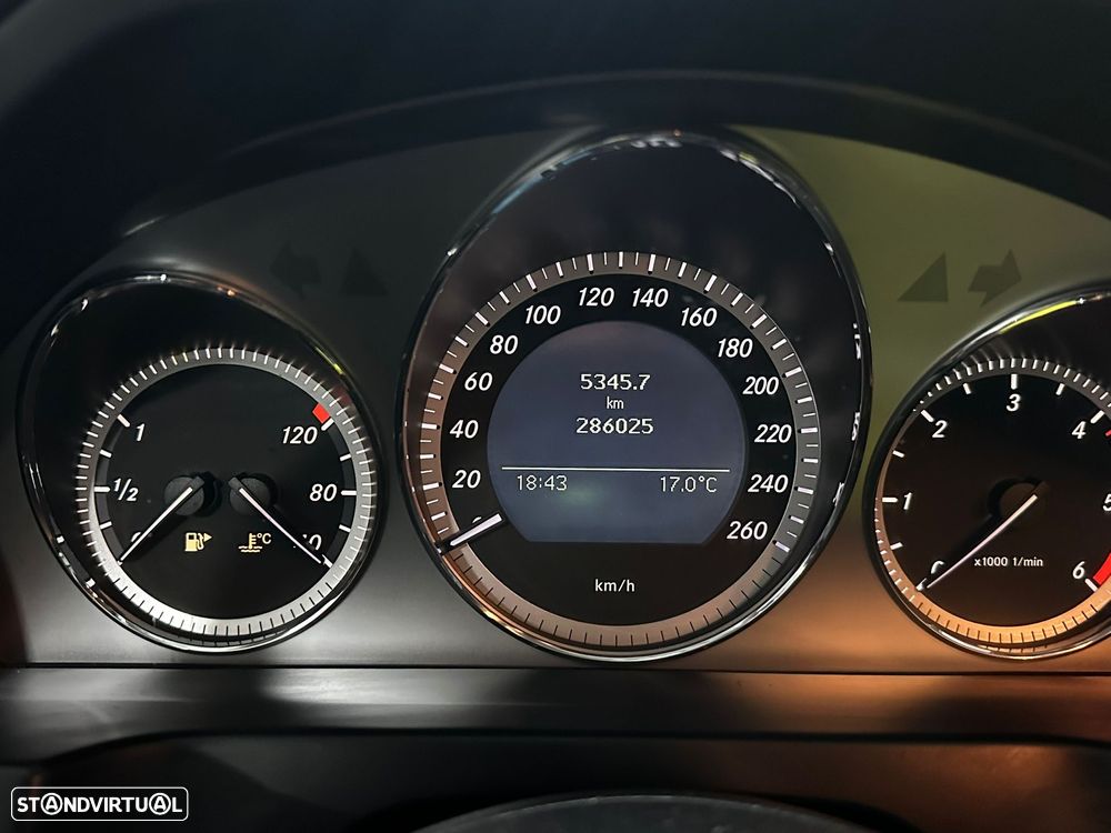 Mercedes-Benz C 220 Station CDI DPF Avantgarde - 13